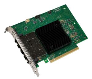 Intel E810xxvda4l 4x25/10 Gbe Sfp28 Pci-e Nic
