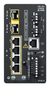 Ie3100 W/4ge Copper 2ge Sfp Fixed System Network Essential