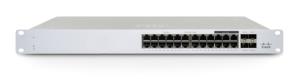 Meraki Ms130-24p Cloud Managed 24ge 370w