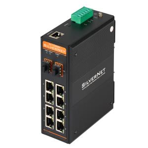 MNGD 10/100/1000M 8 X GIGABIT ETHNT/ 30W POE EXCLUDES PWR SUPP                                                                                        