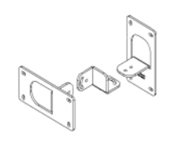 Standard Mount Bracket For High Perform Area Antenna Rohs                                           