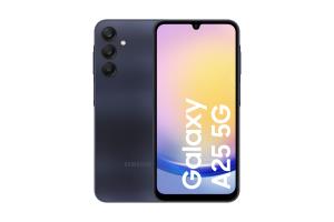 Galaxy A25 - Dual Sim - Black - 6GB 128GB - 5g - 6.5in