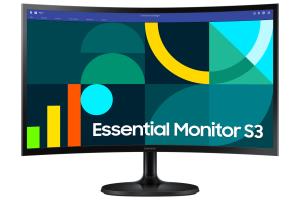 Desktop Curved Monitor - S24d360gau - 24in - 1920x108