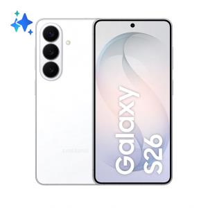 Galaxy S26 - White - 12GB 512GB - 5g - 6.3in