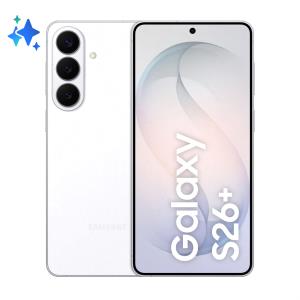 Galaxy S26+ - White - 12GB 512GB - 5g - 6.7in