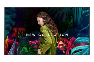 Smart Signage - Qb65c-n - 65in - 4k Ultra Hd
