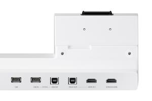 Tray For Flip 2 ( Wm55r/wm65r 4 X USB, 2 X Hdmi, Screen Share) White