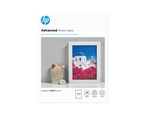 Advanced Glossy Photo Paper 250g/m� 13x18cm Borderless 25-sheet                                     