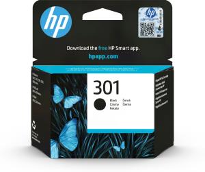 Ink Cartridge - No 301 - 190 Pages - Black