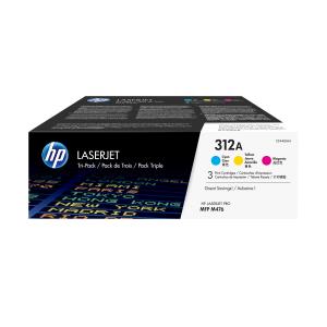 Toner Cartridge - No 312A - CMY - Triple Pack