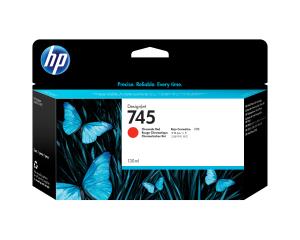 Ink Cartridge - No 745 - 130ml - Chrom Red