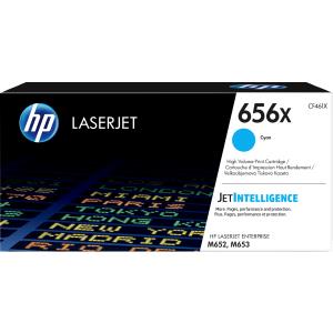 Toner Cartridge - No 656X - High Yield - 22k Pages - Cyan