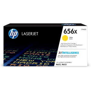 Toner Cartridge - No 656X - High Yield - 22k Pages - Yellow