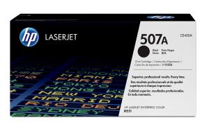 Toner Cartridge - No 507A - 5.5K Pages - Black