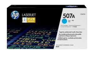Toner Cartridge - No 507A - 6K Pages - Cyan