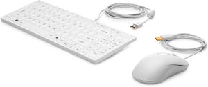 HP Keyboard and Mouse Healthcare Edition USB - Qwerty UK