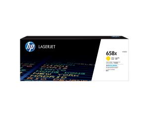 Toner Cartridge - No 658X - 28K Pages - Yellow