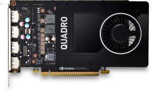 NVIDIA Quadro P2200 5GB (4)DP GFX Graphics Card