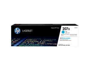 Toner Cartridge - No 207X - 2.45K Pages - Cyan
