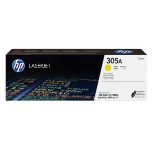 Toner Cartridge - No 305A - 2.6K Pages - Yellow