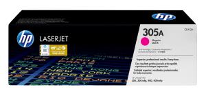 Toner Cartridge - No 305A - 2.6K Pages - Magenta