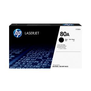 Toner Cartridge - No 80A - 2.7k Pages - Black