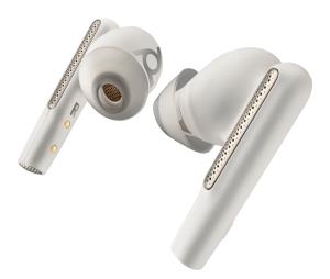Poly Voyager Free 60/60+ White Earbuds (2 Pieces)