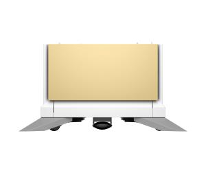 Clr LaserJet 2100 Sht HC Tray/Stand (9V9E7A)