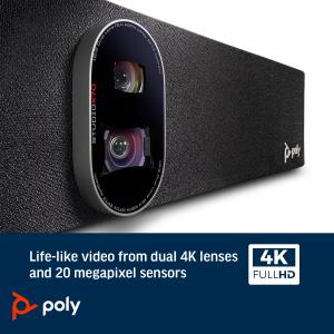 Studio X70 & Tc8 - 4k Video Bar For Smarter Hybrid Meetings
