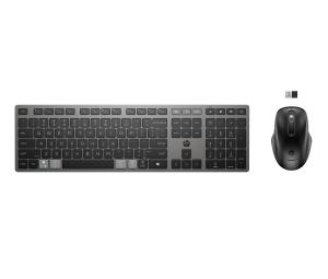 Multi-Device Rechargeable Wireless Keyboard and Mouse Combo 725 - Nordic