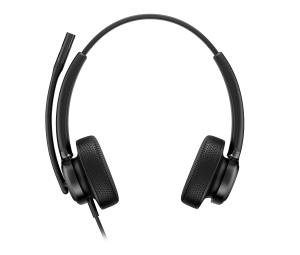 Poly Mission 425 Wired Headset - Stereo - USB-C/A