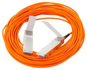 BladeSystem c-Class 40G QSFP+ to QSFP+ 15m Active Optical Cable