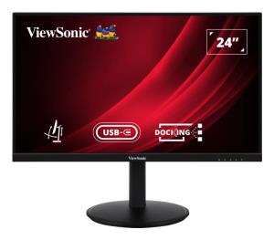 Desktop USB-C Monitor - VG2409U-2 - 24in - 1920x1080 (Full HD) - Speaker - IPS 4ms USB-C Hub
