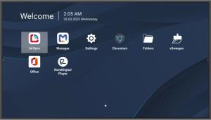 Large format display - ViewBoard CDE8614-2C - 86in - 3840x2160 (4K UHD) - Android 14