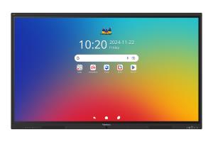 Interactive Flat Panel  - ViewBoard IFP5541-1-1C - 55in - 3840x2160 (4K UHD) - motion sensor 8-microphone array