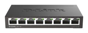 Desktop Switch Gigabit Dgs-108 8-port 10/100/1000 Metal Housing
