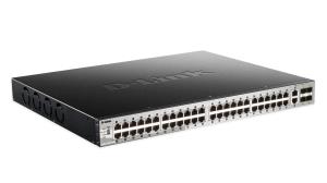 Switch Dgs-3130-54ps/si Gigabit Stackable 54-port Layer3 Managed Poe