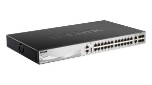 Switch Dgs-3130-30ts/si Gigabit Stackable 30-port Layer3 Managed