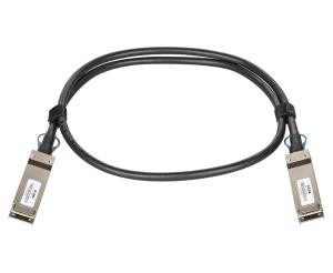 Stacking Cable - 100g Passive Qsfp28 To 100g Qsfp28  - Direct Attach - 1m