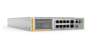 L3 Stackable Switch 8x 100M/1G/2.5G/5G-T PoE+ 2x SFP+ Ports