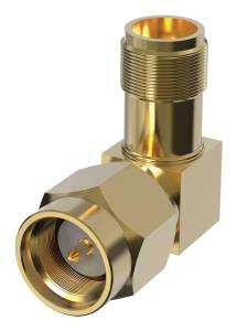 Tu6002 Right-angle Sma Adaptor 10 Pcs