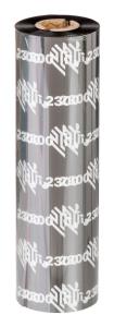 RIBBON 2300 WAX 64MM 74 METERS C-12.7MM BOX OF 12