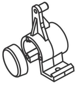 Zebra Spare  Kit Tlp2844 Hinge                                                                      