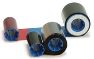 Zebra I Series Monochrome Black Ribbon For Zxp Series 8                                             