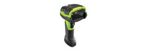 Barcode Scanner Ds3678 Hp Rugg Green Std Cradle USB Shield Cabl Pwr Supply 12v                      