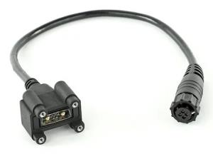 Cable Assembly Dc Pwr Adapter To Vc70 Extension Ca