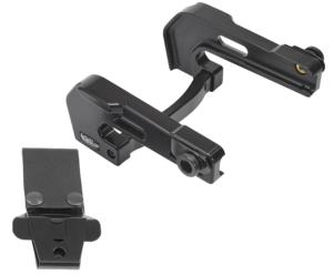 Rfd40 Rigid Holster With Belt Clip With Belt Sold Separately
