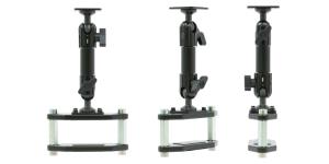 Standard Duty Forklift Mount 6in Arm 95.25mm X 130.75mm Clamp