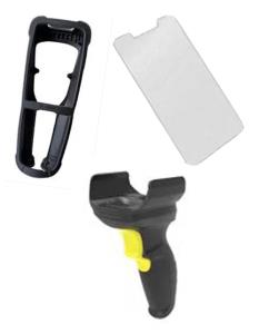 Mc22/mc27 Protection Kit Includes Snap-on Trigger Handle Rubber Boot For Terminal With Trigger