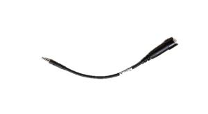 Headset Adapter Cable 3.5mm Collared Female 3.5mm Male